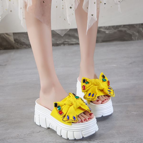 big bow platform wedge slippers women sandals summer outdoor thick sole sandals women sweet open toe slippers 2020 new, Black
big bow platform wedge slippers women sandals summer outdoor thick sole sandals women sweet open toe slippers 2020 new, Black