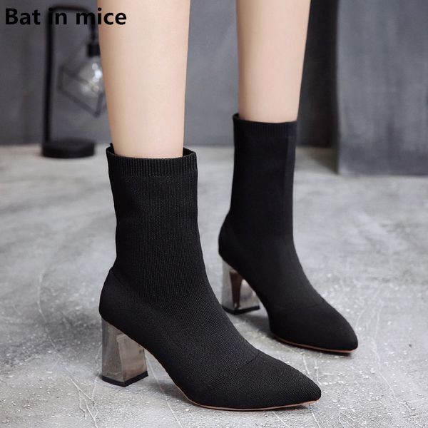 2019 women high heels pumps wedding dress ankle boots shoes women winter warm snow boots botas booties mujer t772, Black
2019 women high heels pumps wedding dress ankle boots shoes women winter warm snow boots botas booties mujer t772, Black