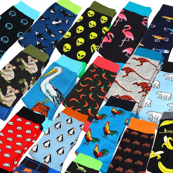 harajuku socks animal cartoon dog pattern long tube happy men socks novelty skateboard crew casual crazy, Black
harajuku socks animal cartoon dog pattern long tube happy men socks novelty skateboard crew casual crazy, Black