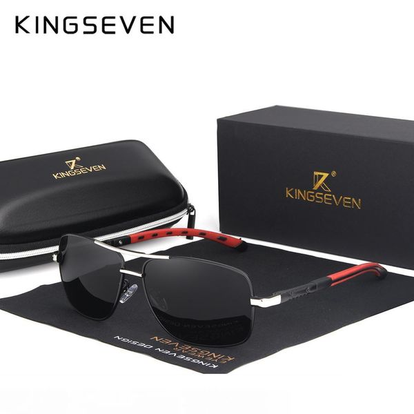 kingseven 2019 brand men aluminum sunglasses hd polarized uv400 mirror male sun glasses women for men oculos de sol n724 mx190723, White;black
kingseven 2019 brand men aluminum sunglasses hd polarized uv400 mirror male sun glasses women for men oculos de sol n724 mx190723, White;black
