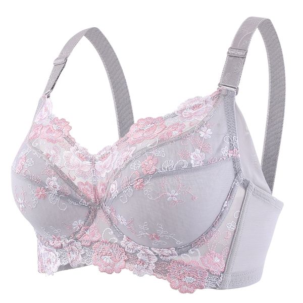 women's large size lingerie ultra-thin full coverage underwire lace floral embrodiery plus size bra 40 42 44 46 48 b c d e f g h, Red;black
women's large size lingerie ultra-thin full coverage underwire lace floral embrodiery plus size bra 40 42 44 46 48 b c d e f g h, Red;black