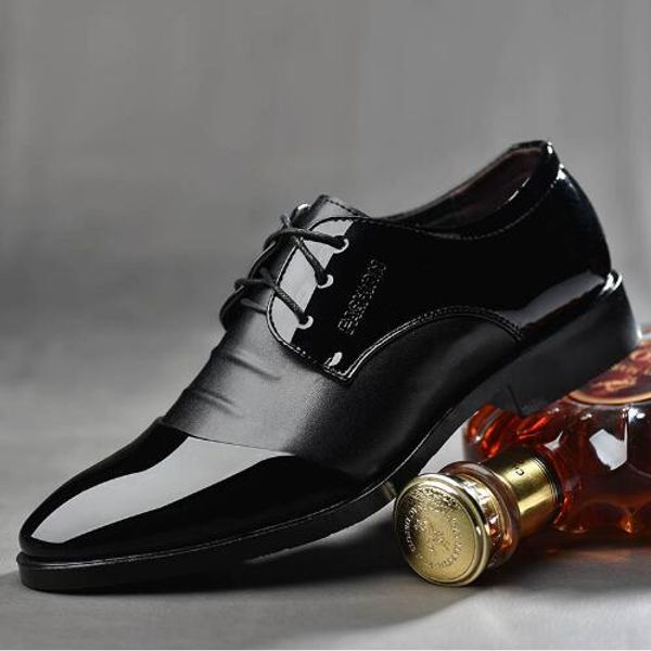 leather shoes men commerce dress men dance shoes mode banquet meeting shoes ballroom dancing male shoe leather, Black
leather shoes men commerce dress men dance shoes mode banquet meeting shoes ballroom dancing male shoe leather, Black