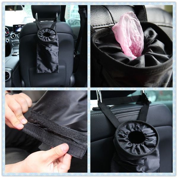новый автокресло задний держатель мусора повесить мусорную сумку мусора хранения мусора контейнер
новый автокресло задний держатель мусора повесить мусорную сумку мусора хранения мусора контейнер