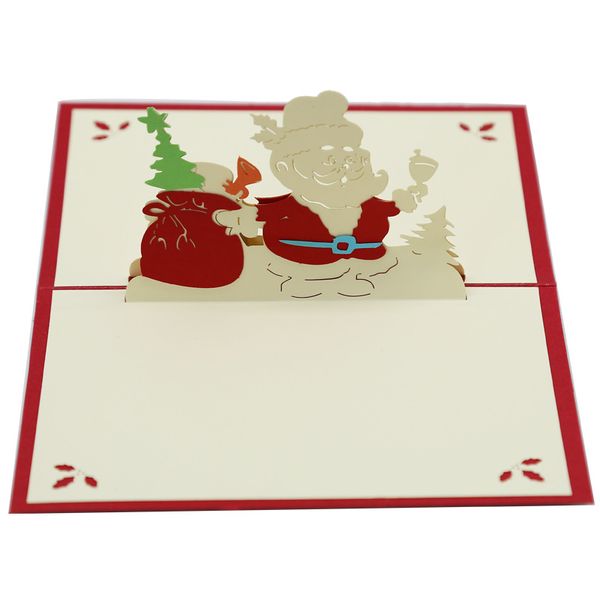 new laser cut 3d santa claus christmas cheers invitations hollow out greeting cards gift ing
new laser cut 3d santa claus christmas cheers invitations hollow out greeting cards gift ing