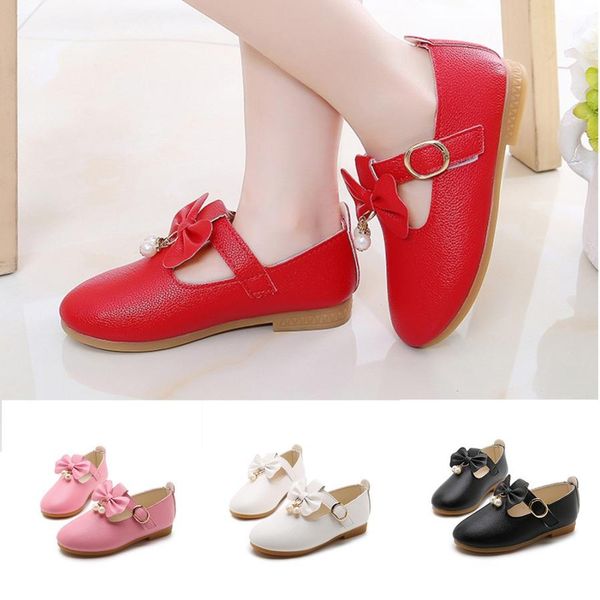 Baby Girl Shoes Children Kid Girls Solid Leather Rubber Bowknot Pearl Princess Single Casual Shoes Baby Shoes for Baby, Pink
Baby Girl Shoes Children Kid Girls Solid Leather Rubber Bowknot Pearl Princess Single Casual Shoes Baby Shoes for Baby, Pink