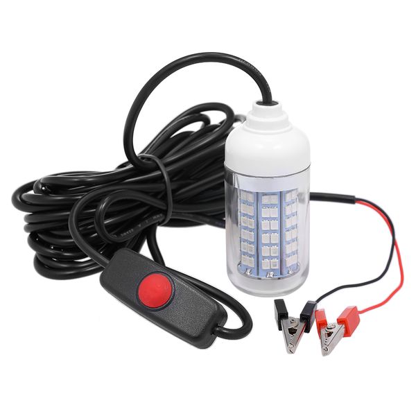 12v 15w underwater fishing attract light led lamp fish finding system light with 30ft power cord and battery clip
12v 15w underwater fishing attract light led lamp fish finding system light with 30ft power cord and battery clip