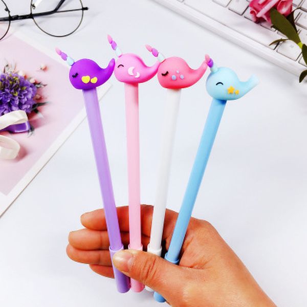 whale gel pen stationery 0.38mm cute pen kawaii cartoon gel pens cute pens and pencils stationery kawaii school supplies 
whale gel pen stationery 0.38mm cute pen kawaii cartoon gel pens cute pens and pencils stationery kawaii school supplies