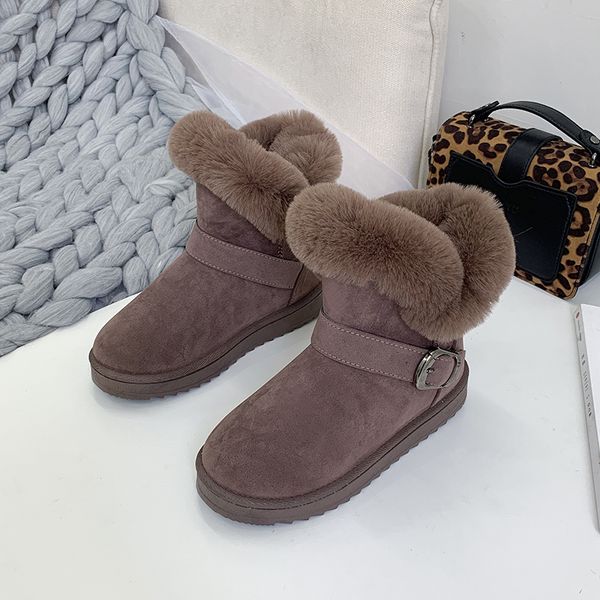 new plus size 36-41 winter new snow boots female tube thick plush cotton boots side women keep warm, Black
new plus size 36-41 winter new snow boots female tube thick plush cotton boots side women keep warm, Black