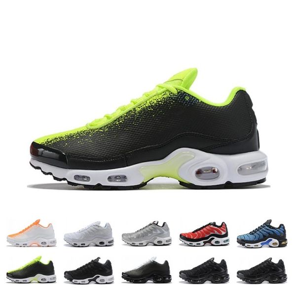 2019 plus se mens running shoes volt greedy oreo core black triple white silver bullet designer trainer sports sneakers
2019 plus se mens running shoes volt greedy oreo core black triple white silver bullet designer trainer sports sneakers