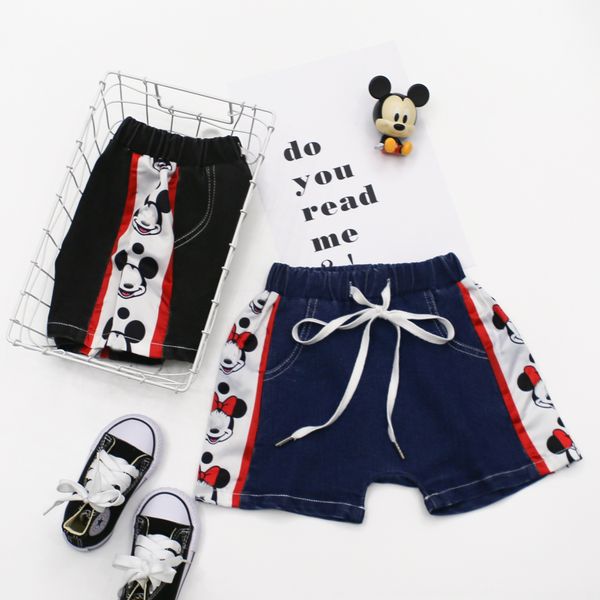 2020 children's wear mcartoon cute denim children's casual pants shorts boys and girls elastic casual pants all-match fashion, Blue
2020 children's wear mcartoon cute denim children's casual pants shorts boys and girls elastic casual pants all-match fashion, Blue
