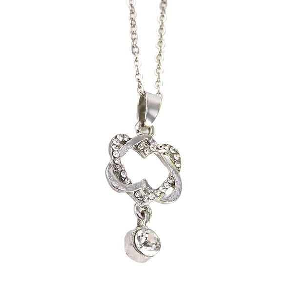alloy fashion double heart wrapped concentric necklace necklace short double heart clavicle chain jewelry, Silver
alloy fashion double heart wrapped concentric necklace necklace short double heart clavicle chain jewelry, Silver
