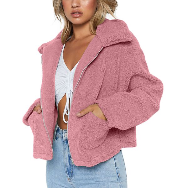 new parkas women womans ladies warm faux fur coat jacket winter solid zipper turn down outerwear women's clothing drop shipping, Black
new parkas women womans ladies warm faux fur coat jacket winter solid zipper turn down outerwear women's clothing drop shipping, Black