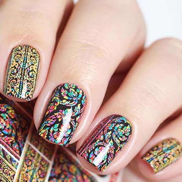 1pcs full beauty 1pc black flower vine nail water sticker leaf lace design slider nail art decal beauty foils decoration
1pcs full beauty 1pc black flower vine nail water sticker leaf lace design slider nail art decal beauty foils decoration
