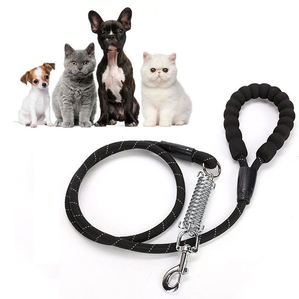 1.5m nylon dog leash adjustable dog leads strap outdoor security training harness puppy walking traction rope pet products
1.5m nylon dog leash adjustable dog leads strap outdoor security training harness puppy walking traction rope pet products