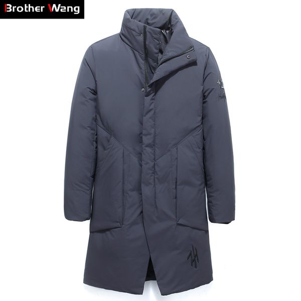 2019 winter new men white duck down stand collar down jacket business fashion embroidery thicken warm long parka and coats male, Black
2019 winter new men white duck down stand collar down jacket business fashion embroidery thicken warm long parka and coats male, Black