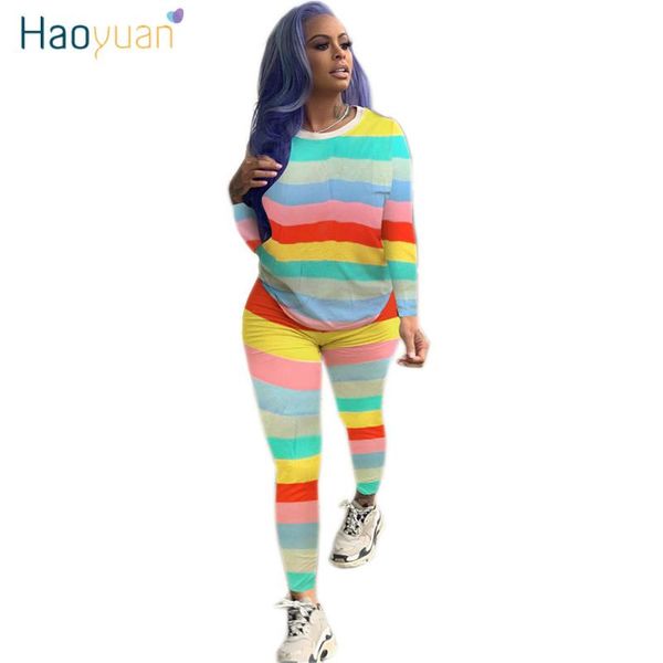 haoyuan plus size two piece set осенний спортивный костюм топ и брюки спортивный костюм фестивальная одежда соответствующий набор 2 шт наряд, White
haoyuan plus size two piece set осенний спортивный костюм топ и брюки спортивный костюм фестивальная одежда соответствующий набор 2 шт наряд, White