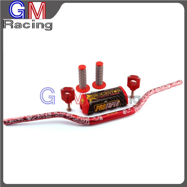 1 1/8" fat bar 28mm handlebars grips 28mm clamps pad for cr125r cr250r crf250r crf250x crf450r crf450x crf450rx motorcycle
1 1/8" fat bar 28mm handlebars grips 28mm clamps pad for cr125r cr250r crf250r crf250x crf450r crf450x crf450rx motorcycle