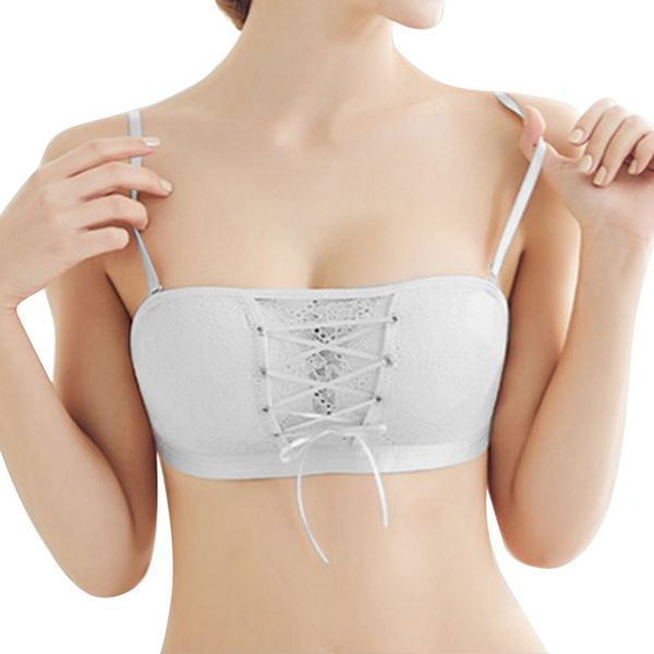 fashion push up tube for women strapless gather seamless corset bralette lady sweet lingerie girl soutien gorge femme, White;black
fashion push up tube for women strapless gather seamless corset bralette lady sweet lingerie girl soutien gorge femme, White;black