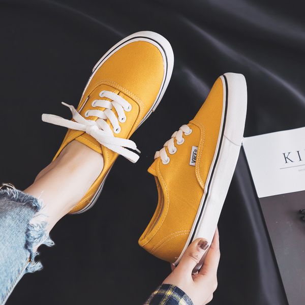 women canvas shoes 2020 new spring summer women sneakers candy color flats shoes footwear zapatos de mujer, Black
women canvas shoes 2020 new spring summer women sneakers candy color flats shoes footwear zapatos de mujer, Black