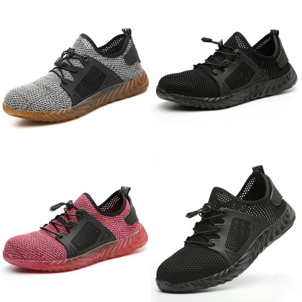 stab-proof and anti-smashing strong men and women steel toe air safety boots indestructible shoes anti-puncture work shoes, Black
stab-proof and anti-smashing strong men and women steel toe air safety boots indestructible shoes anti-puncture work shoes, Black