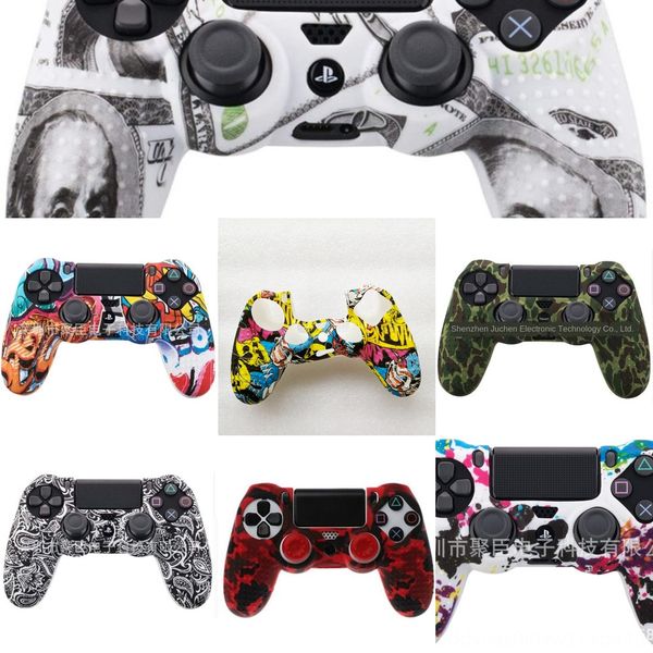 j8jwj 8 colors anti-slip silicone cover case skin for sony playstation dualshock 4 ps4 pro slim controller accessories & stick grip
j8jwj 8 colors anti-slip silicone cover case skin for sony playstation dualshock 4 ps4 pro slim controller accessories & stick grip