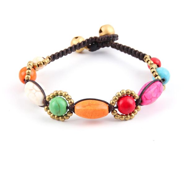 1pc bohemia mix colors stones friendship bracelet braided wrap bangle for lovers gift handcrafts jewelry dropshipping, Black
1pc bohemia mix colors stones friendship bracelet braided wrap bangle for lovers gift handcrafts jewelry dropshipping, Black