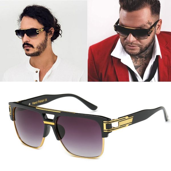 dpz brand designer large frame men sunglasses uv400 vintage steampunk women sun glasses grandmaster, White;black
dpz brand designer large frame men sunglasses uv400 vintage steampunk women sun glasses grandmaster, White;black