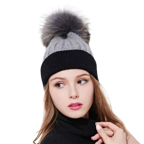 fashion ladies simplicity womens winter hand knit wool pompoms beanie hairball hat, Blue;gray
fashion ladies simplicity womens winter hand knit wool pompoms beanie hairball hat, Blue;gray