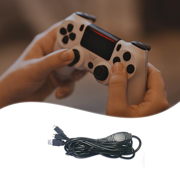vr зарядный адаптер 2-в-1 micro + mini usb кабель для зарядки адаптер для ps4 для dualshock 4 беспроводной контроллер
vr зарядный адаптер 2-в-1 micro + mini usb кабель для зарядки адаптер для ps4 для dualshock 4 беспроводной контроллер