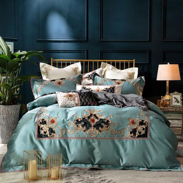 j2 embroidery bedding set king size egyptian cotton bed set duvet cover bed sheet pillowcases home
j2 embroidery bedding set king size egyptian cotton bed set duvet cover bed sheet pillowcases home