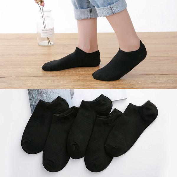 5 pairs women's short socks solid black/white female low cut ankle sock summer spring girl simple cotton sock
5 pairs women's short socks solid black/white female low cut ankle sock summer spring girl simple cotton sock