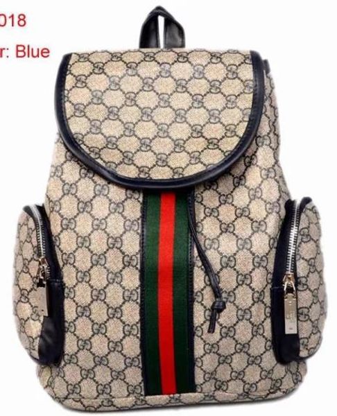 2019 fashion new best selling men and women with the same shoulder bag retro drawstring plaid leather travel bag large capacity plaid