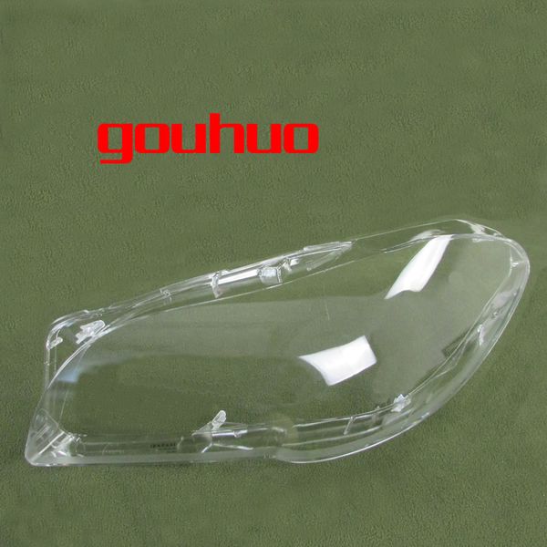 

for 5 series 2011 2012 2013 2014 2015 2016 2017 f18 f10 520 525 535 530 transparent headlamp cover headlight lampshade shell