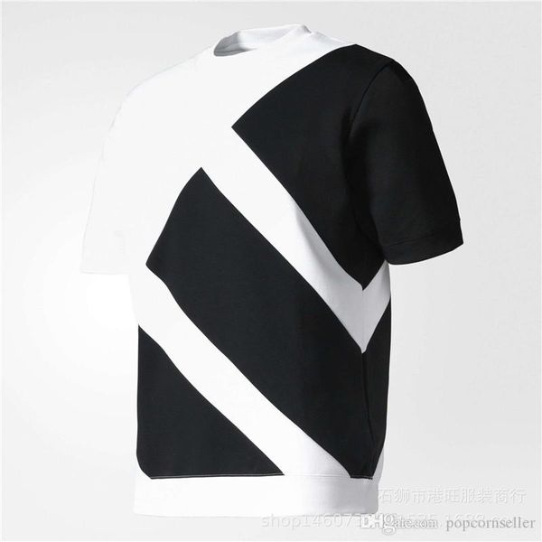 mens new fashion designer summer тенниска спорта mens с коротким рукавом хлопок шею пуловер вскользь тенниски мужчины одежда, White;black
mens new fashion designer summer тенниска спорта mens с коротким рукавом хлопок шею пуловер вскользь тенниски мужчины одежда, White;black