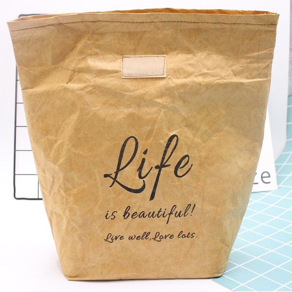 brown paper picnic portable container fresh keeping leakproof lunch bag waterproof reusable thermal insulation school, Blue;pink
brown paper picnic portable container fresh keeping leakproof lunch bag waterproof reusable thermal insulation school, Blue;pink