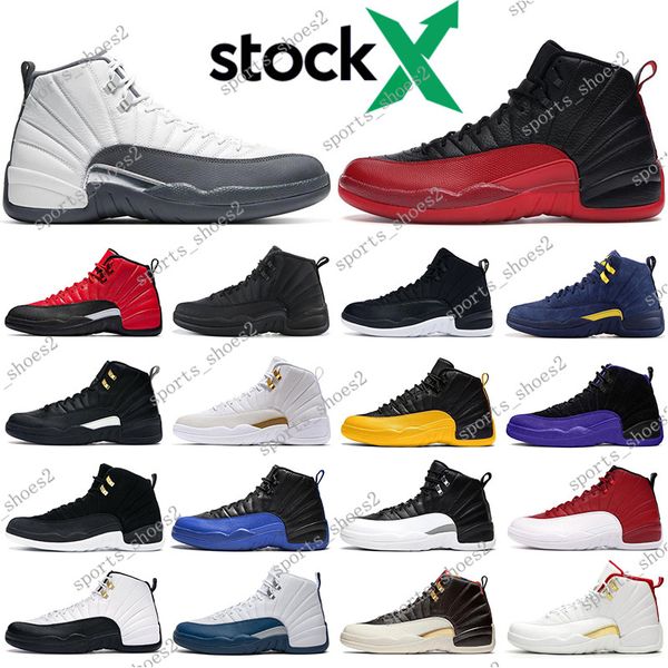 12s dark grey game royal fiba game ball ovo white playoff men basketball shoes 12 blue french blue cny sneakers with box#003
12s dark grey game royal fiba game ball ovo white playoff men basketball shoes 12 blue french blue cny sneakers with box#003