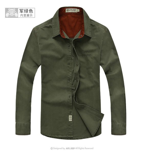 men outdoor shirts long sleeve breathable spring autumn 100% cotton shirts sports cago camping climbing tactics army male, Gray;blue
men outdoor shirts long sleeve breathable spring autumn 100% cotton shirts sports cago camping climbing tactics army male, Gray;blue