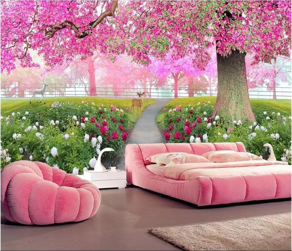 3d room wallpaper custom p non-woven mural flower sea cherry tree walkway 3d tv background wall wallpaper for walls 3 d
3d room wallpaper custom p non-woven mural flower sea cherry tree walkway 3d tv background wall wallpaper for walls 3 d
