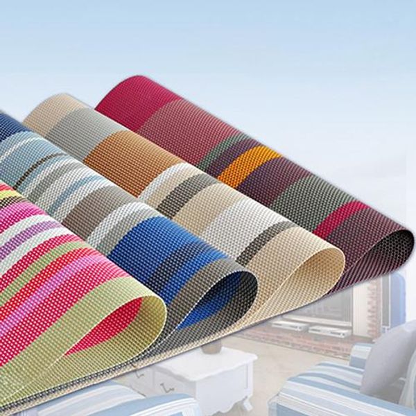 40# 1pc pvc quick-drying placemat insulation mat coasters kitchen dining table marts and pads home decor
40# 1pc pvc quick-drying placemat insulation mat coasters kitchen dining table marts and pads home decor