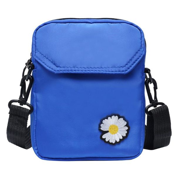 women flower daisy shoulder phone pouch sports classic creative delicate design chic casual nylon small crossbody bag
women flower daisy shoulder phone pouch sports classic creative delicate design chic casual nylon small crossbody bag