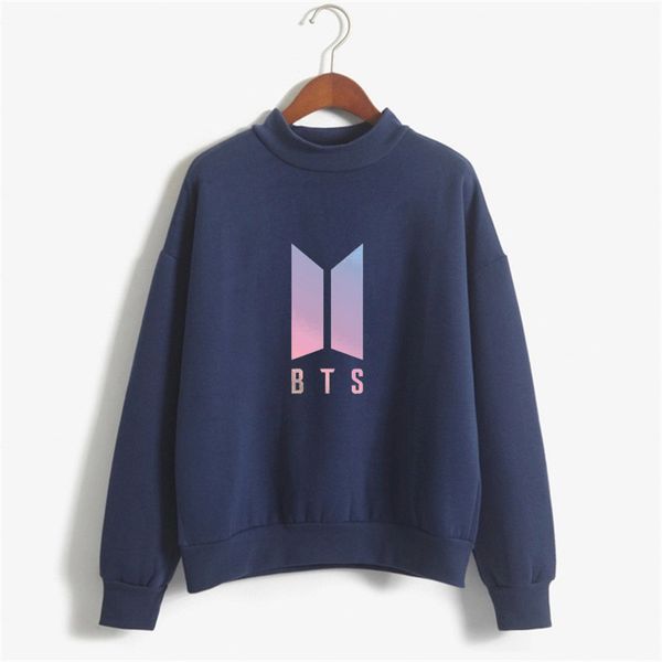 2020 autumn winter hoodies men bts new album love yourself men and women autumn and winter wild loose turtleneck sweater, Black
2020 autumn winter hoodies men bts new album love yourself men and women autumn and winter wild loose turtleneck sweater, Black