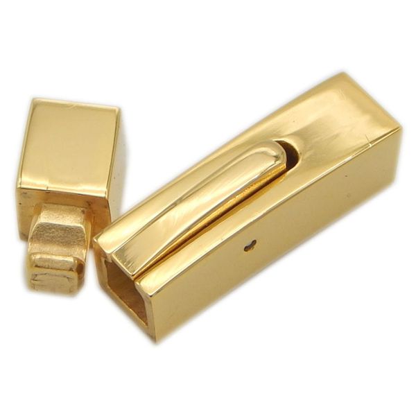 gold plated stainless steel bracelet end hook clasp for 3/4/5/6mm leather cord bracelets connectors diy fashion jewelry making, Blue;slivery
gold plated stainless steel bracelet end hook clasp for 3/4/5/6mm leather cord bracelets connectors diy fashion jewelry making, Blue;slivery