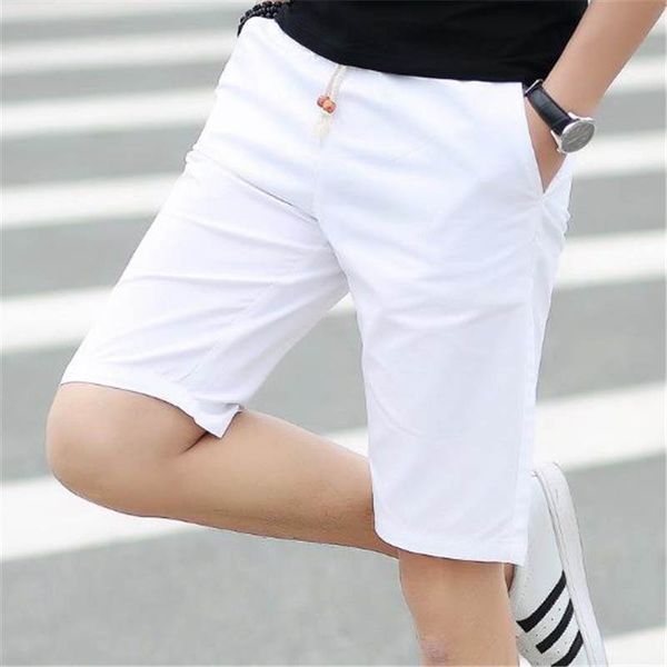 mens designer shorts mens straight drawstring knee length shorts males solid color shorts mens summer clothes, White;black
mens designer shorts mens straight drawstring knee length shorts males solid color shorts mens summer clothes, White;black
