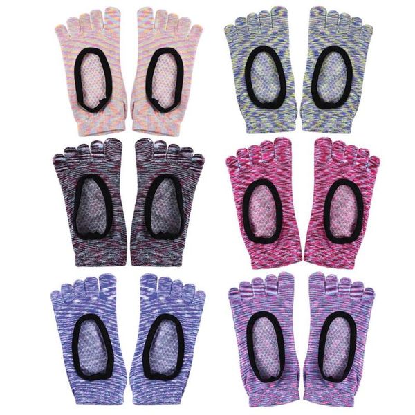 yoga socks wear-resistant anti-slip cotton yoga socks women backless gym dance ballet five toe ankle, Black
yoga socks wear-resistant anti-slip cotton yoga socks women backless gym dance ballet five toe ankle, Black