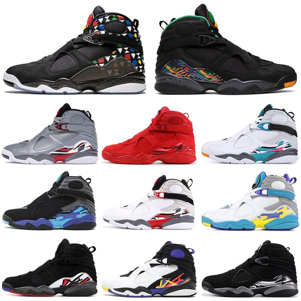2019 new 8 8s quai 54 men basketball shoes south beach white aqua raid red reflections valentine's day chrome countdown pack sports sne
2019 new 8 8s quai 54 men basketball shoes south beach white aqua raid red reflections valentine's day chrome countdown pack sports sne
