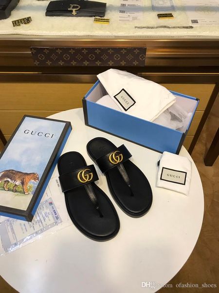2019 Top quality Men Sandals Designer Shoes Luxury Slide Summer Fashion Wide Flat Slippery With Thick Sandals Slipper Flip Flop best shoes
2019 Top quality Men Sandals Designer Shoes Luxury Slide Summer Fashion Wide Flat Slippery With Thick Sandals Slipper Flip Flop best shoes