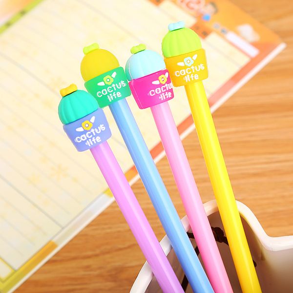 40 pcs creative stationery jelly cactus neutral pen cute fresh student waterborne cartoon office needle pen
40 pcs creative stationery jelly cactus neutral pen cute fresh student waterborne cartoon office needle pen