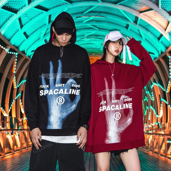 hoodies 2019 autumn pullover false two paper sweater woman easy bf tide ins tide brand exceed fire cec loose coathoodie hoodie, Blue;black
hoodies 2019 autumn pullover false two paper sweater woman easy bf tide ins tide brand exceed fire cec loose coathoodie hoodie, Blue;black