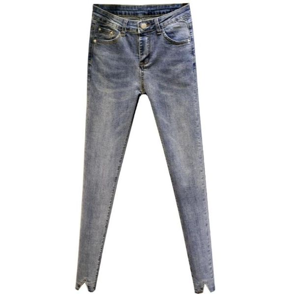 корейский новый женщины мода джинсы вскользь высокой талией джинсовые брюки женщина узкие джинсы упругие карандаш штаны r156, Blue
корейский новый женщины мода джинсы вскользь высокой талией джинсовые брюки женщина узкие джинсы упругие карандаш штаны r156, Blue