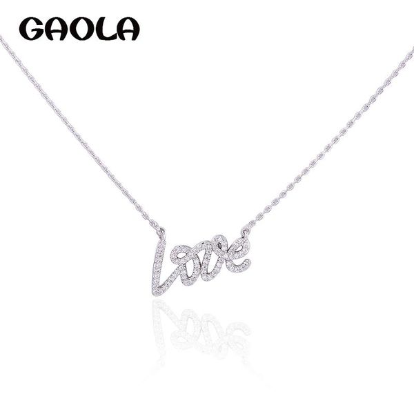 gaola vintage письмо ожерелья любовь подвески серебро цвет цирконий ювелирные изделия для женщин аксессуары gaola урожай afopn, Silver
gaola vintage письмо ожерелья любовь подвески серебро цвет цирконий ювелирные изделия для женщин аксессуары gaola урожай afopn, Silver